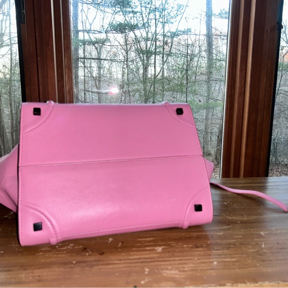 Phantom luggage tote C E L I N E genuine leather - Picture 3 of 8